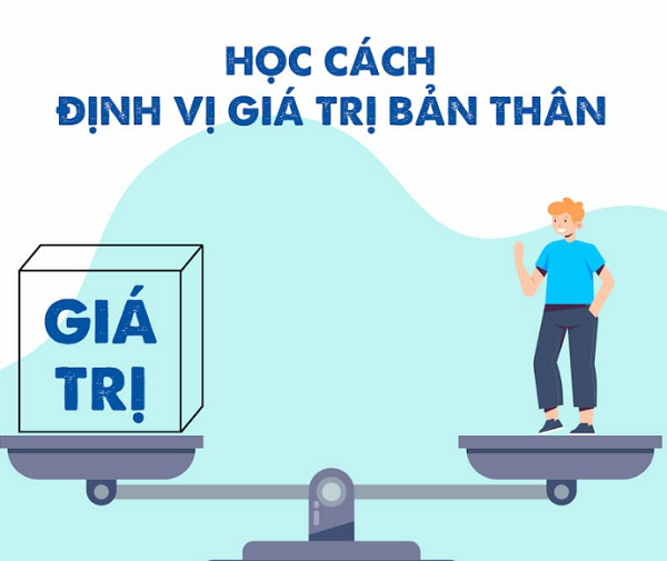 Định vị giá trị bản thân để biết học những gì