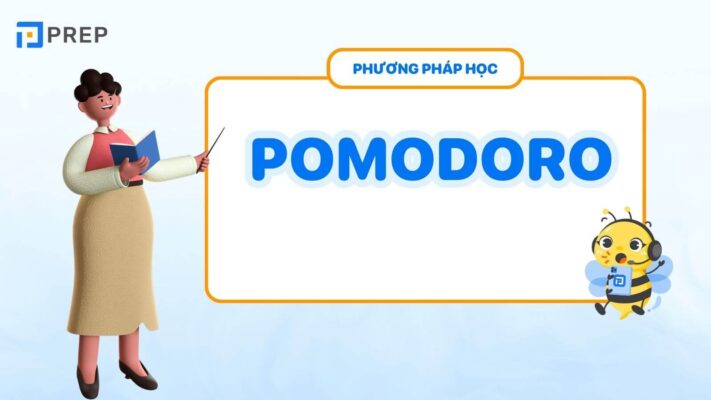 Phương pháp Pomodoro và ứng dụng vào trong lộ trình học tập của PREP