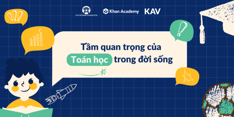 Tầm quan trọng của Toán học trong đời sống